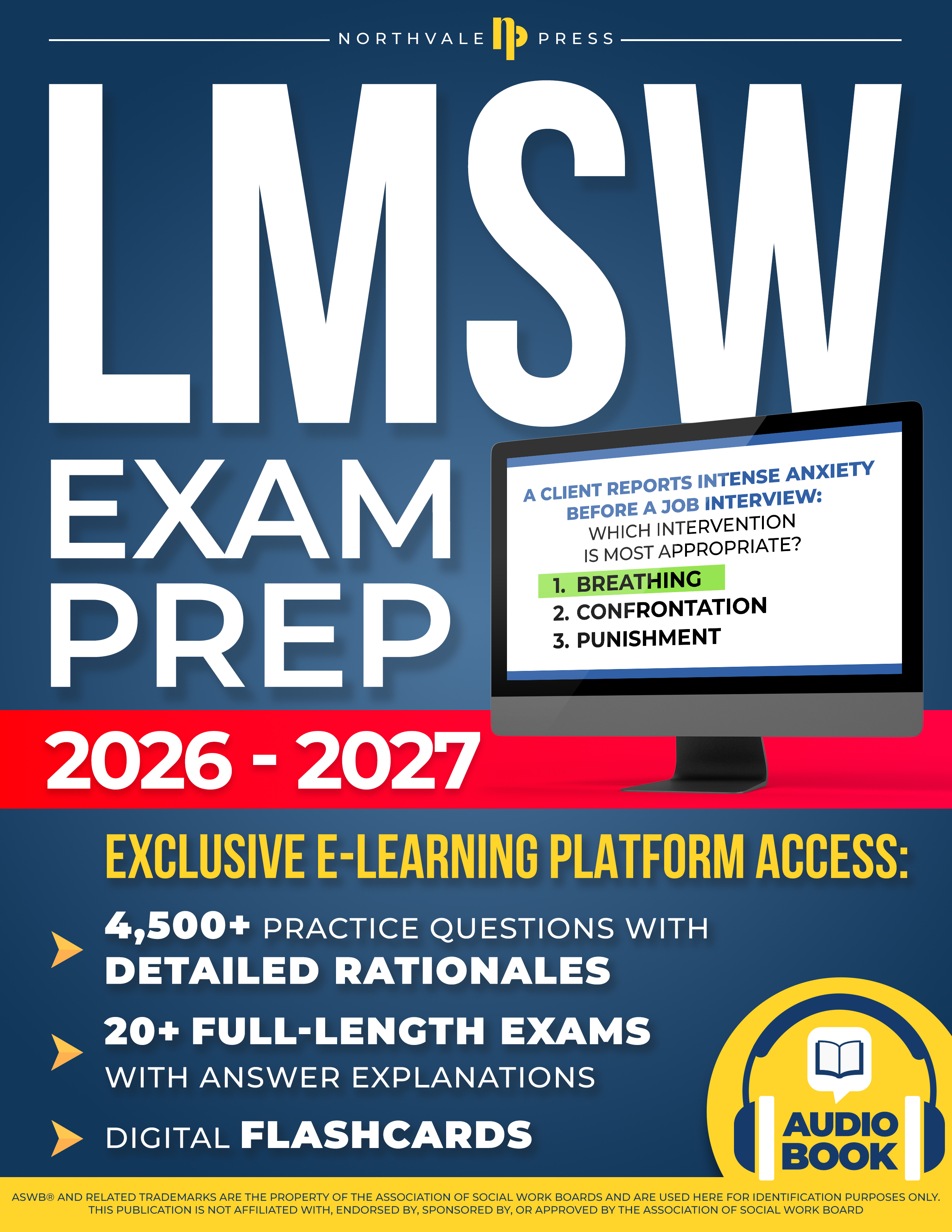 LMSW Exam Prep 2026-2027 Book Cover